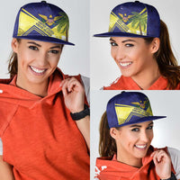 US Virgin Islands Snapback Cap United in Pride and Hope - Wonder Print Shop