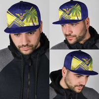 US Virgin Islands Snapback Cap United in Pride and Hope - Wonder Print Shop