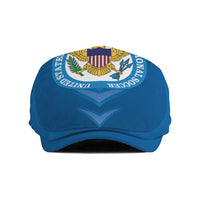 US Virgin Islands Soccer Jeff Hat Go Dashing Eagles Sporty Style - Wonder Print Shop