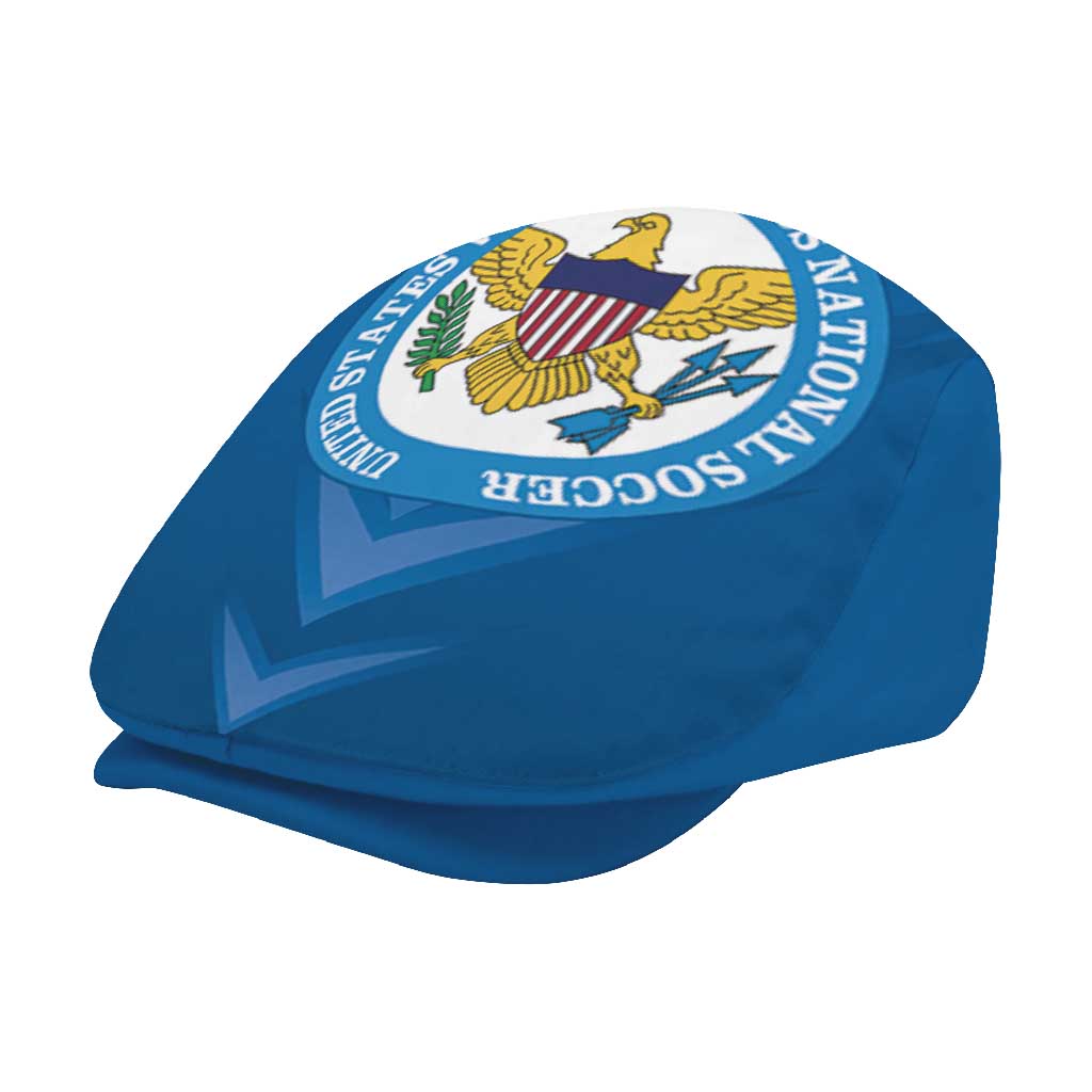US Virgin Islands Soccer Jeff Hat Go Dashing Eagles Sporty Style - Wonder Print Shop