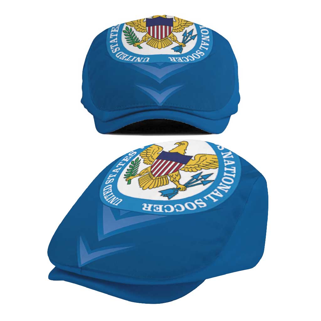 US Virgin Islands Soccer Jeff Hat Go Dashing Eagles Sporty Style - Wonder Print Shop