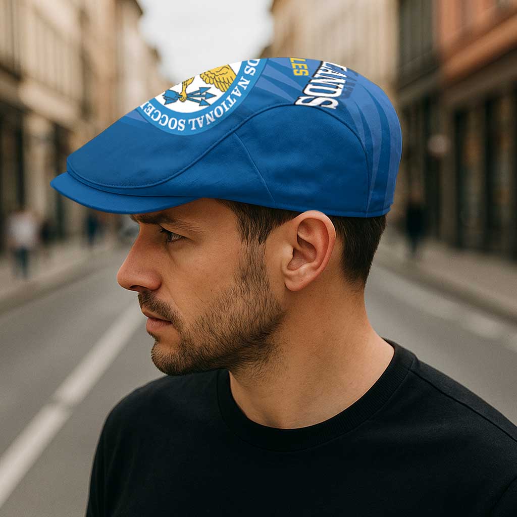 US Virgin Islands Soccer Jeff Hat Go Dashing Eagles Sporty Style - Wonder Print Shop