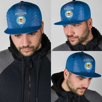 US Virgin Islands Soccer Snapback Cap Go Dashing Eagles Sporty Style - Wonder Print Shop
