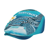US Virgin Islands St Croix Jeff Hat Twin City Leatherback With Plumeria - Wonder Print Shop