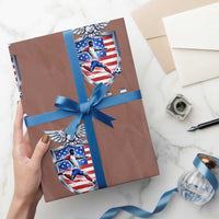 USA 2026 Soccer Player Wrapping Paper Roll United States Team Pride