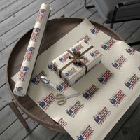 USA 250 Proud American Nurse Wrapping Paper Roll Patriotic Healthcare Hero
