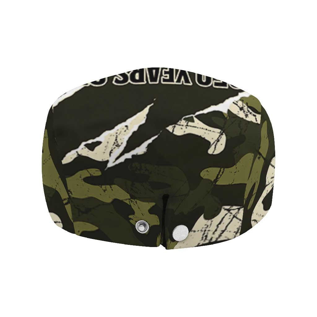 USA 250th Anniversary Jeff Hat Eagle Camouflage Zipper Stylized