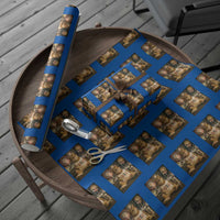 USA 250th Anniversary Statue of Liberty Wrapping Paper Roll The Summer USA Turned 250