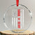 USA Flag Hockey Crystal Glass Ornament Funny Canada Sucks US EH American Flag - Wonder Print Shop