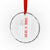 USA Flag Hockey Crystal Glass Ornament Funny Canada Sucks US EH American Flag - Wonder Print Shop