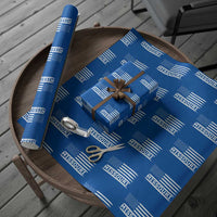 USA Flag Missouri State Pride Wrapping Paper Roll Missourian Pride