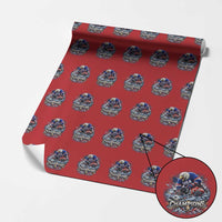 USA Ice Hockey Wrapping Paper Roll Eagle Dominates Canada 2026 Hockey Champions Graphic