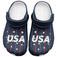 USA Soccer 2026 Clogs Shoes Stars and Stripes Take the Field