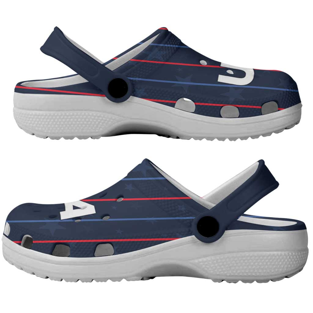USA Soccer 2026 Clogs Shoes Stars and Stripes Take the Field