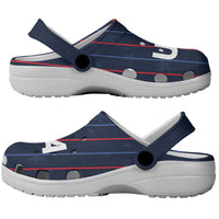 USA Soccer 2026 Clogs Shoes Stars and Stripes Take the Field