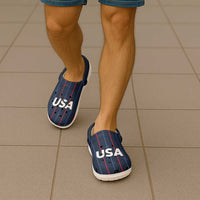 USA Soccer 2026 Clogs Shoes Stars and Stripes Take the Field