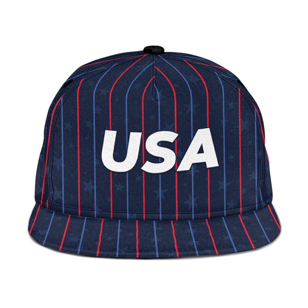 USA Soccer 2026 Snapback Cap Stars and Stripes Take the Field