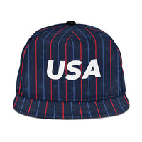USA Soccer 2026 Snapback Cap Stars and Stripes Take the Field