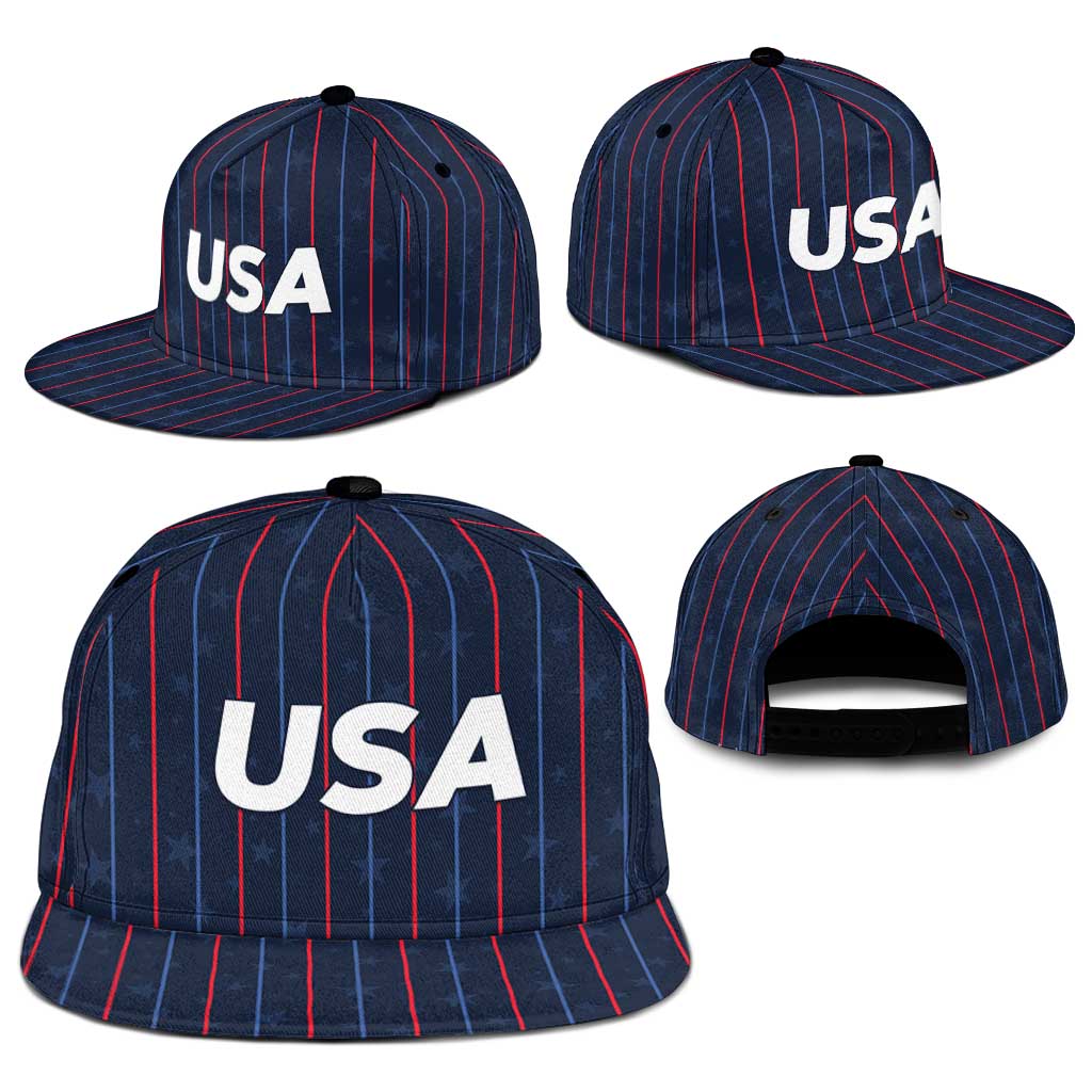 USA Soccer 2026 Snapback Cap Stars and Stripes Take the Field