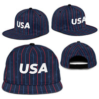 USA Soccer 2026 Snapback Cap Stars and Stripes Take the Field