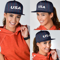 USA Soccer 2026 Snapback Cap Stars and Stripes Take the Field
