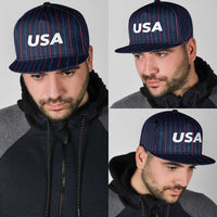 USA Soccer 2026 Snapback Cap Stars and Stripes Take the Field