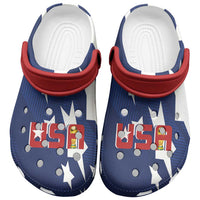 USA Soccer Vintage 1994 Inspired Clogs Shoes - Wonder Print Shop