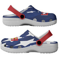 USA Soccer Vintage 1994 Inspired Clogs Shoes - Wonder Print Shop