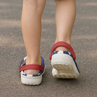 USA Soccer Vintage 1994 Inspired Clogs Shoes - Wonder Print Shop