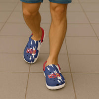 USA Soccer Vintage 1994 Inspired Clogs Shoes - Wonder Print Shop