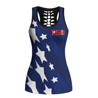 USA Soccer Vintage 1994 Inspired Hollow Tank Top - Wonder Print Shop