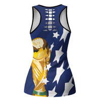 USA Soccer Vintage 1994 Inspired Hollow Tank Top - Wonder Print Shop