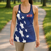 USA Soccer Vintage 1994 Inspired Hollow Tank Top - Wonder Print Shop