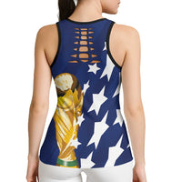 USA Soccer Vintage 1994 Inspired Hollow Tank Top - Wonder Print Shop