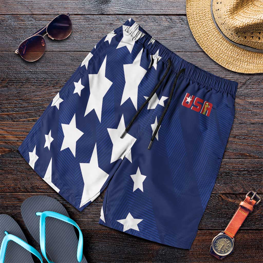 USA Soccer Vintage 1994 Inspired Shorts for Men - Wonder Print Shop