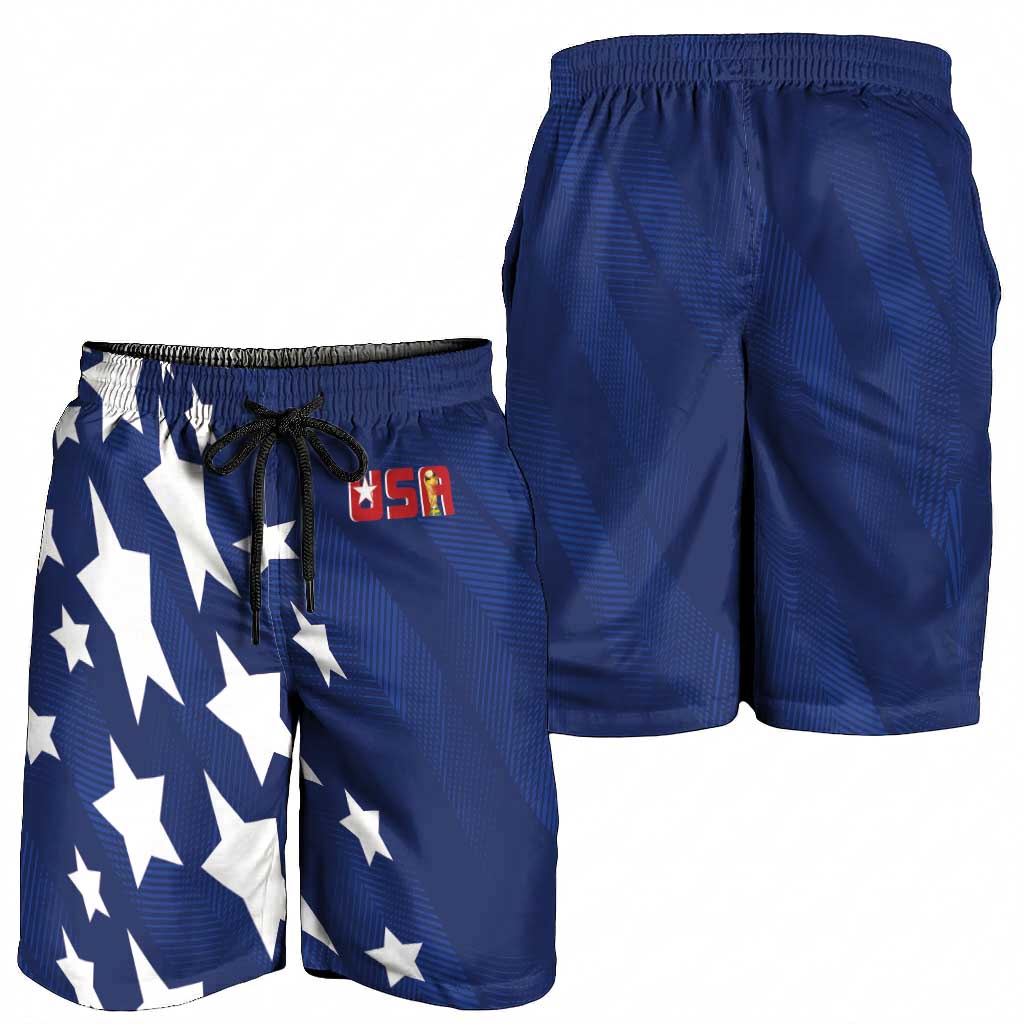 USA Soccer Vintage 1994 Inspired Shorts for Men - Wonder Print Shop