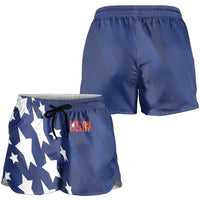 USA Soccer Vintage 1994 Inspired Shorts for Women - Wonder Print Shop