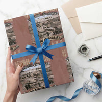 Utah Beach D Day Wrapping Paper Roll 82nd Anniversary Honor History Normandy WWII