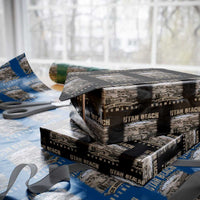 Utah Beach D Day Wrapping Paper Roll 82nd Anniversary Honor History Normandy WWII