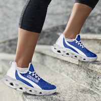 Uzbekistan 2026 Football Clunky Sneakers Go White Wolves Curve Stylized - Wonder Print Shop