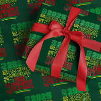 Vacation Jamaica 2025 Wrapping Paper Roll Matching Family Jamaica Squad - Wonder Print Shop