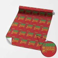Vacation Jamaica 2025 Wrapping Paper Roll Matching Family Jamaica Squad - Wonder Print Shop