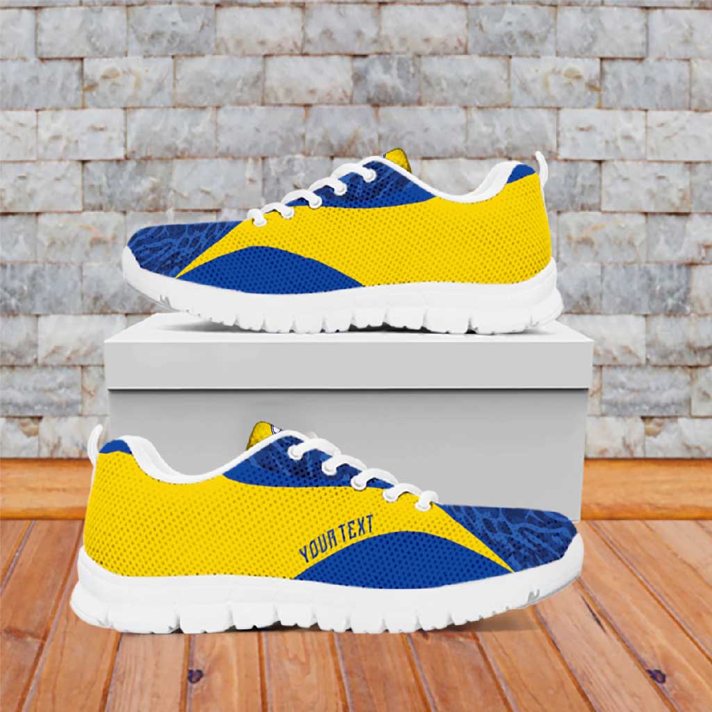 Vai Dar Brasil Personalized Sneakers Brasil Rumo ao Hexa Football Supporter