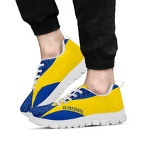 Vai Dar Brasil Personalized Sneakers Brasil Rumo ao Hexa Football Supporter
