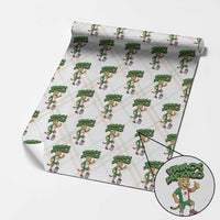 Vamos Mexico Fierce Leopard Wrapping Paper Roll Soccer 2026 Fan Gift