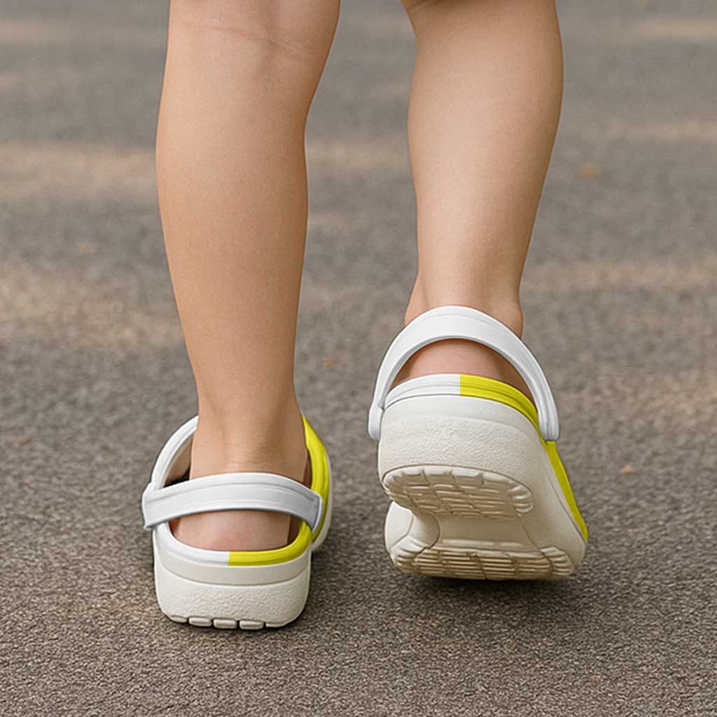 Vatican City Clogs Shoes Flag Color Inspiration - Wonder Print Shop