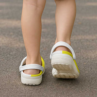 Vatican City Clogs Shoes Flag Color Inspiration - Wonder Print Shop