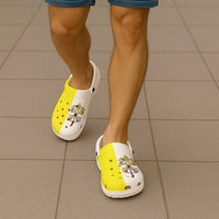 Vatican City Clogs Shoes Flag Color Inspiration - Wonder Print Shop