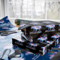 VBS 2025 Adventure Bear Wrapping Paper Roll Trusting Jesus In A Wild World Northen Lights - Wonder Print Shop