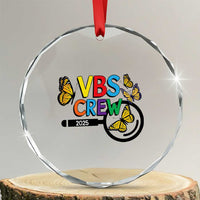 VBS 2025 Crystal Glass Ornament Magnified Vacation Bible School Butterfly VBS Team - Wonder Print Shop